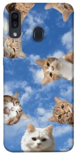 Чохол на Samsung Galaxy A20 / A30 Сats фото 1 з 1