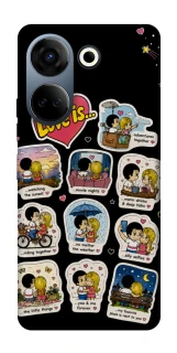 Чохол на TECNO Camon 20 Pro (CK7n) Love is ver.4 фото 1 з 1