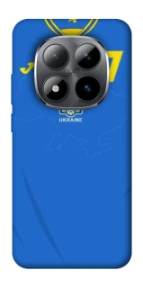 Чохол на Xiaomi Redmi Note 15 Pro 5G UA-Football ver.4 фото 1 з 1