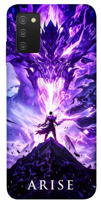 Чехол на Samsung Galaxy A03s Solo Leaving фото 1 из 1