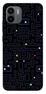 Чехол на Xiaomi Redmi A1 / A2 Pacman фото 1 из 1