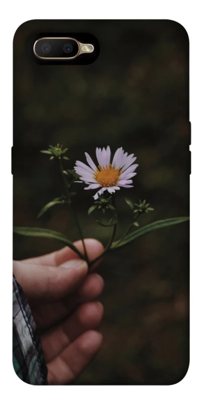 Чехол на OPPO A5 / A3S / AX5 / R15-NEO Ромашка v4 фото 1 из 1