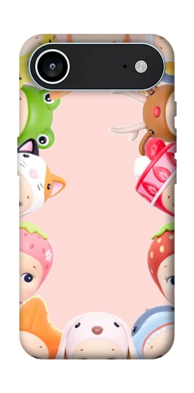 Чохол на Apple iPhone 17 Air (6.5") Animal Halo фото 1 з 1