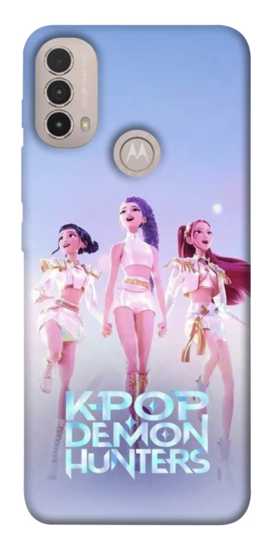 Чохол на Motorola Moto E40 K-Pop Demon Hunters ver.7 фото 1 з 1