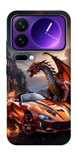 Чехол на Xiaomi 17 Pro Max Сar and dragon фото 1 из 1