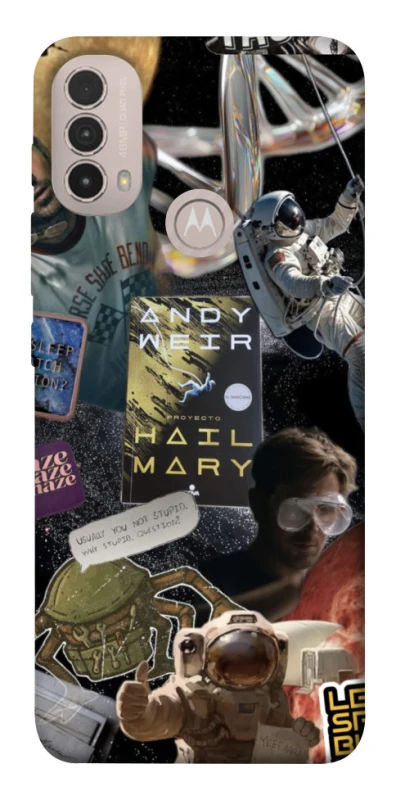 Чохол на Motorola Moto E40 Project Hail Mary ver.8 фото 1 з 1