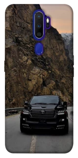 Чохол на Oppo A5 (2020) / Oppo A9 (2020) Land Cruiser black фото 1 з 1