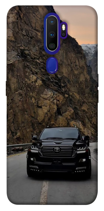Чохол на Oppo A5 (2020) / Oppo A9 (2020) Land Cruiser black фото 1 з 1