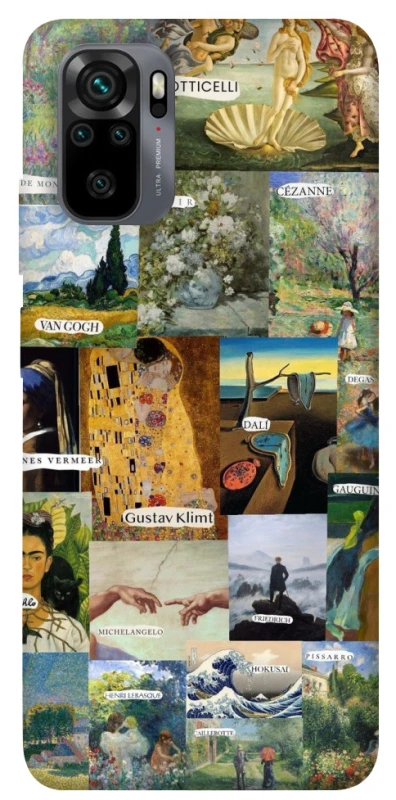 Чехол на Xiaomi Redmi Note 10 / Note 10s Art collage ver.8 фото 1 из 1