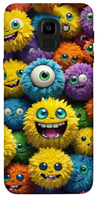 Чохол на Samsung J600F Galaxy J6 (2018) Smiles фото 1 з 1