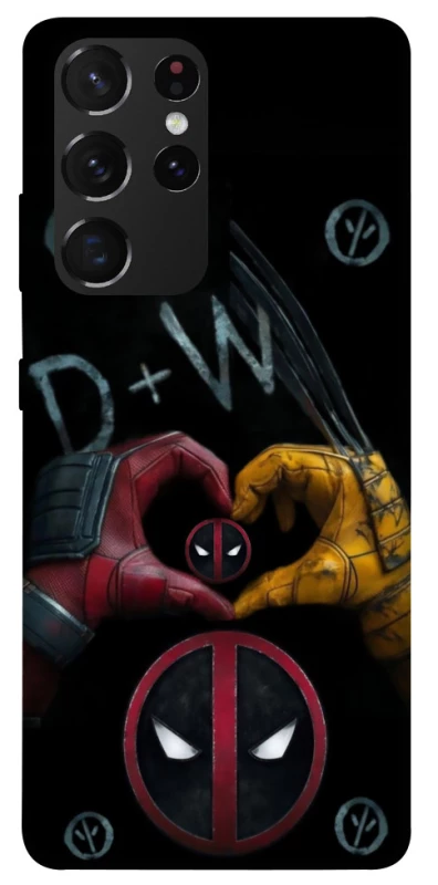 Чохол на Samsung Galaxy S21 Ultra D+W фото 1 з 1