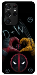 Чохол на Samsung Galaxy S21 Ultra D+W фото 1 з 1