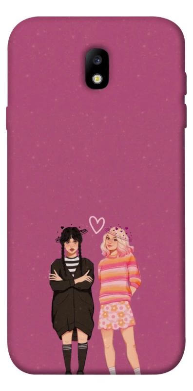 Чохол на Samsung J730 Galaxy J7 (2017) Raven & Rainbow Wednesday фото 1 з 1