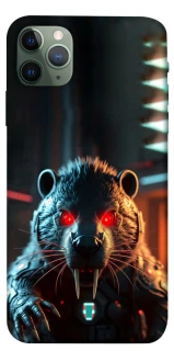 Чехол на Apple iPhone 11 Pro Max (6.5") Cyber ​​beaver фото 1 из 1