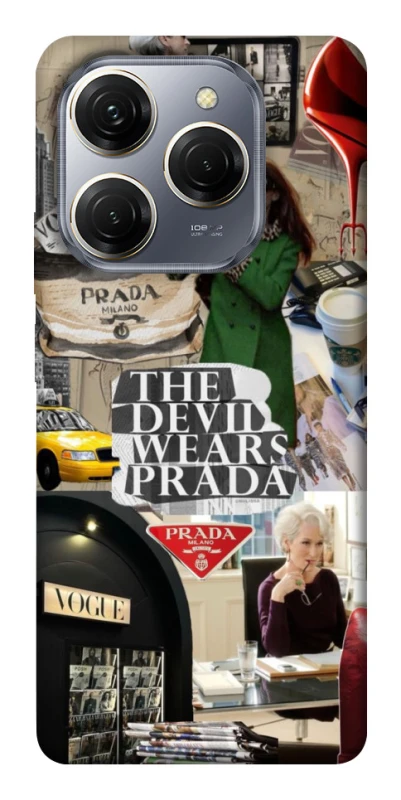 Чохол на TECNO Spark 20 Pro Fashion collage ver.14 фото 1 з 1