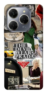 Чохол на TECNO Spark 20 Pro Fashion collage ver.14 фото 1 з 1