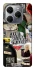 Чохол на TECNO Spark 20 Pro Fashion collage ver.14 фото 1 з 1