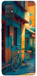 Чехол на Samsung Galaxy A71 Bike фото 1 из 1