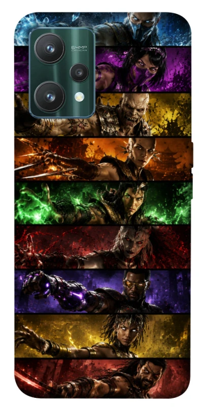 Чохол на Realme 9 Pro Mortal Kombat ver.5 фото 1 з 1