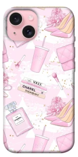 Чохол на Apple iPhone 15 (6.1") Fashion collage ver.10 фото 1 з 1