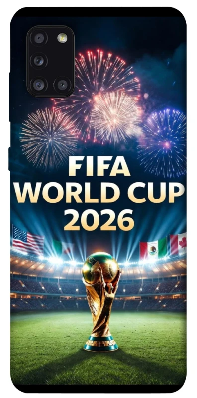 Чехол на Samsung Galaxy A31 Football aesthetic ver.4 фото 1 из 1