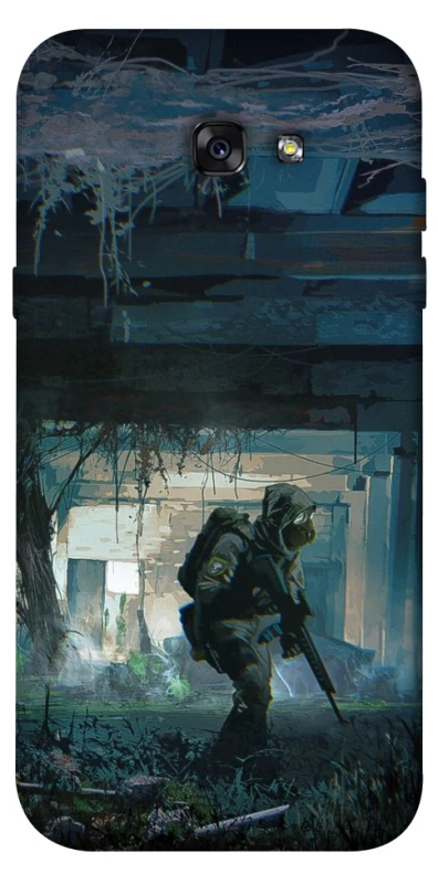 Чехол на Samsung A720 Galaxy A7 (2017) Сталкер v7 фото 1 из 1