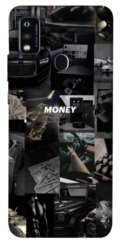 Чохол на ZTE Blade A51 Money фото 1 з 1