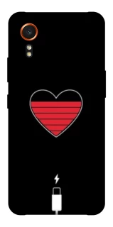 Чохол на Samsung Galaxy Xcover7 Charge your heart фото 1 з 1