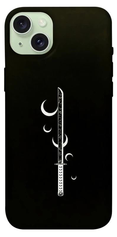 Чохол на Apple iPhone 15 Plus (6.7") Самурай завжди з катаною фото 1 з 1