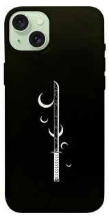 Чохол на Apple iPhone 15 Plus (6.7") Самурай завжди з катаною фото 1 з 1