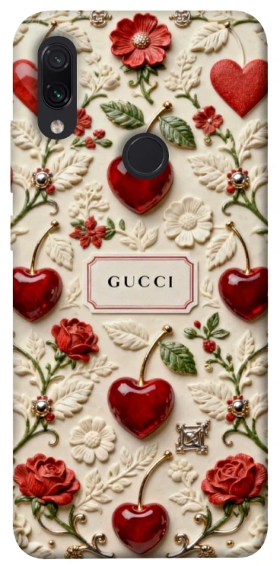 Чехол на Xiaomi Redmi Note 7 / Note 7 Pro / Note 7s Gucci ver.2 фото 1 из 1