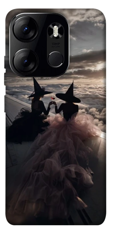 Чохол на Tecno Spark Go 2023 Halloween Witch ver.1 фото 1 з 1