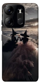 Чехол на Tecno Spark Go 2023 Halloween Witch ver.1 фото 1 из 1