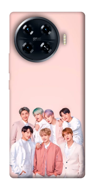 Чехол на TECNO Spark 20 Pro+ BTS фото 1 из 1