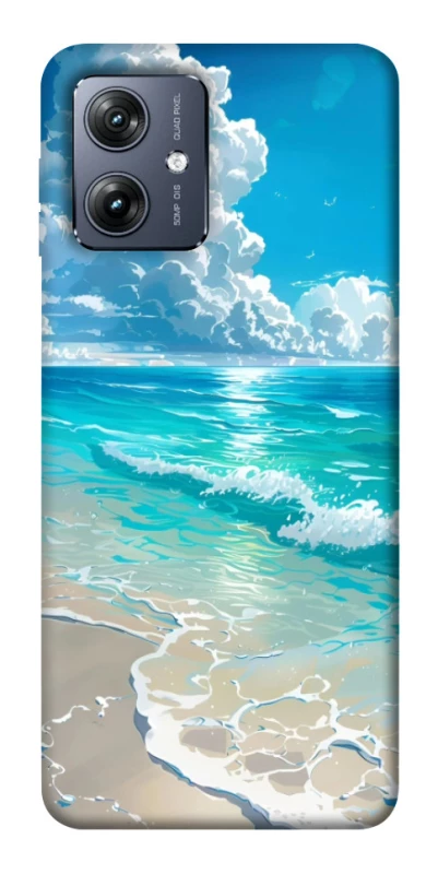 Чохол на Motorola Moto G54 Azure sea фото 1 з 1