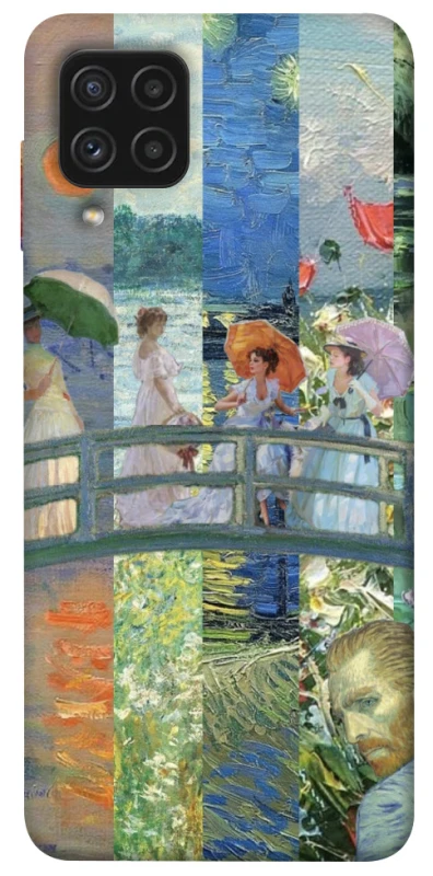 Чохол на Samsung Galaxy A22 4G Art collage ver.6 фото 1 з 1