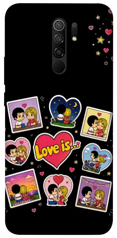 Чохол на Xiaomi Redmi 9 Love is ver.2 фото 1 з 1