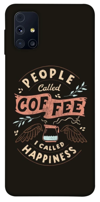 Чохол на Samsung Galaxy M31s Сoffee happiness фото 1 з 1
