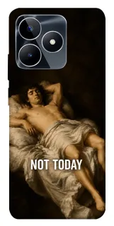 Чохол на Realme C53 Not Today фото 1 з 1