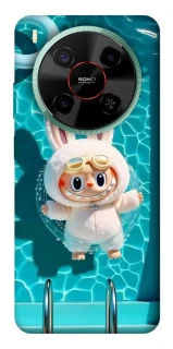 Чехол на ZTE Nubia V70 Max Labubu in the pool ver.2 фото 1 из 1