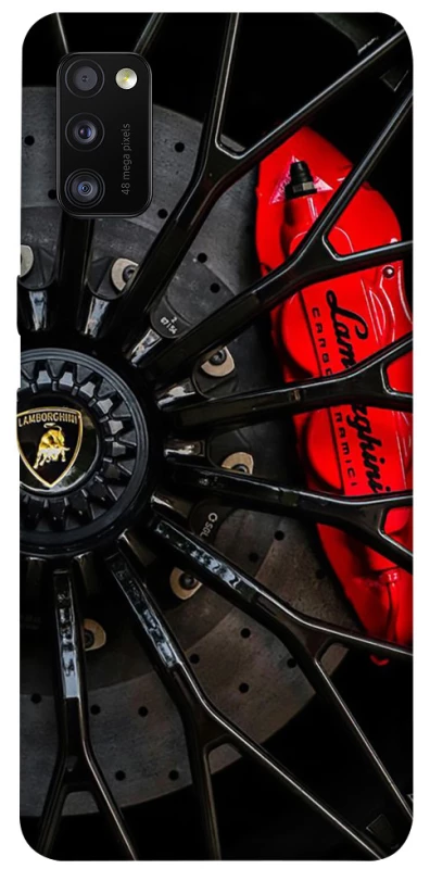 Чехол на Samsung Galaxy A41 Wheel Lamborgini фото 1 из 1