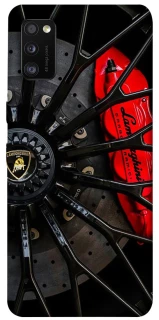 Чехол на Samsung Galaxy A41 Wheel Lamborgini фото 1 из 1