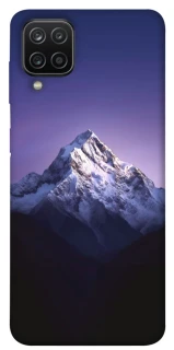 Чохол на Samsung Galaxy A12 Purple mountains фото 1 з 1