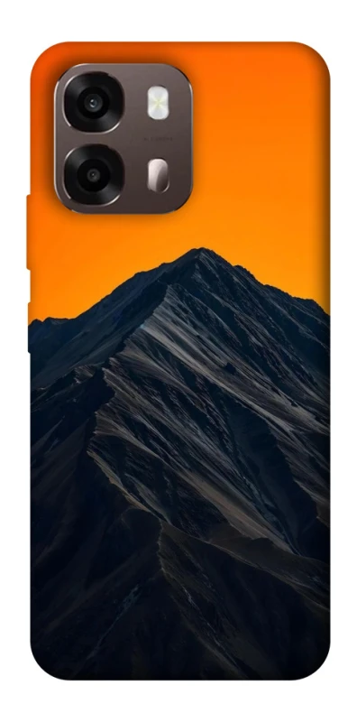 Чехол на Oppo A6 Black rock фото 2 из 2