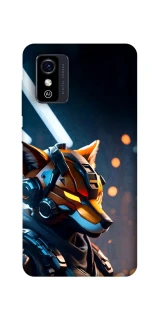 Чехол на ZTE Blade L9 Cyber ​​Fox фото 1 из 1