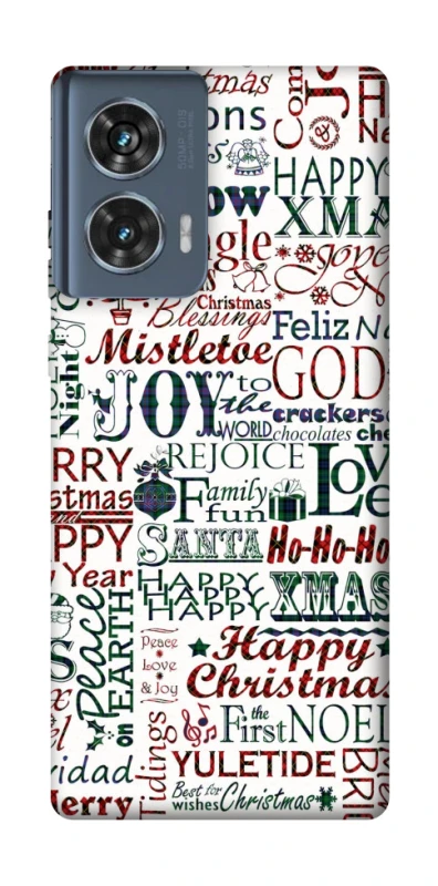 Чохол на Motorola Edge 50 Christmas mood ver.3 фото 1 з 1