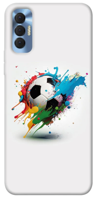 Чехол на TECNO Spark 8P Football Ball ver3 фото 1 из 1