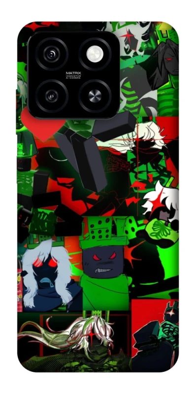 Чехол на ZTE Blade A55 4G Roblox v1 фото 1 из 1