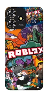 Чохол на ZTE Blade A73 4G Roblox v4 фото 1 з 1