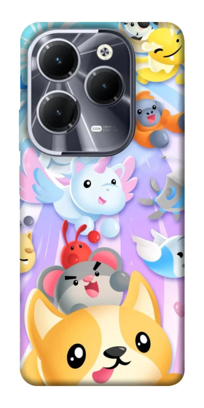 Чохол на Infinix Hot 40 Pro Adopt Me Rainbow Pet Parade фото 1 з 1